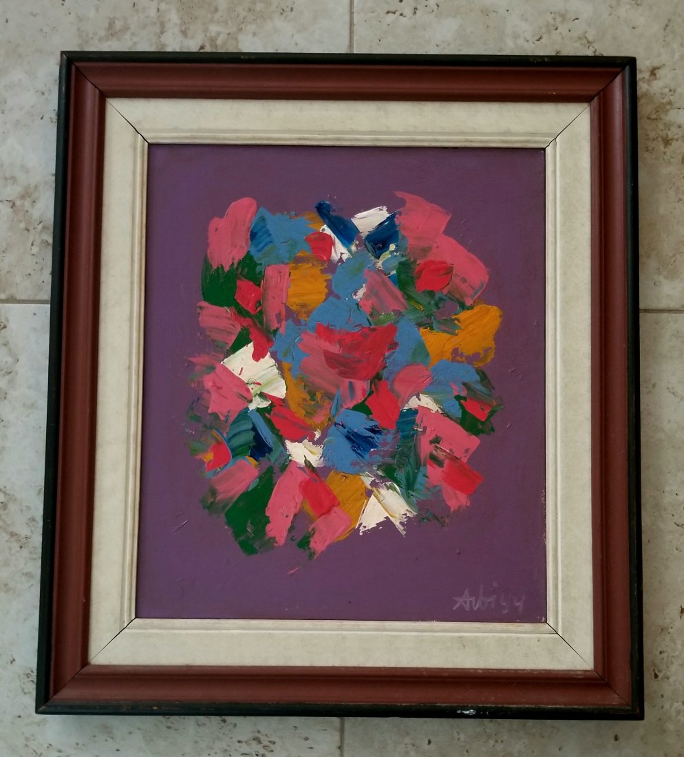 Olga Albizu Oil Canvas (1 of 3)