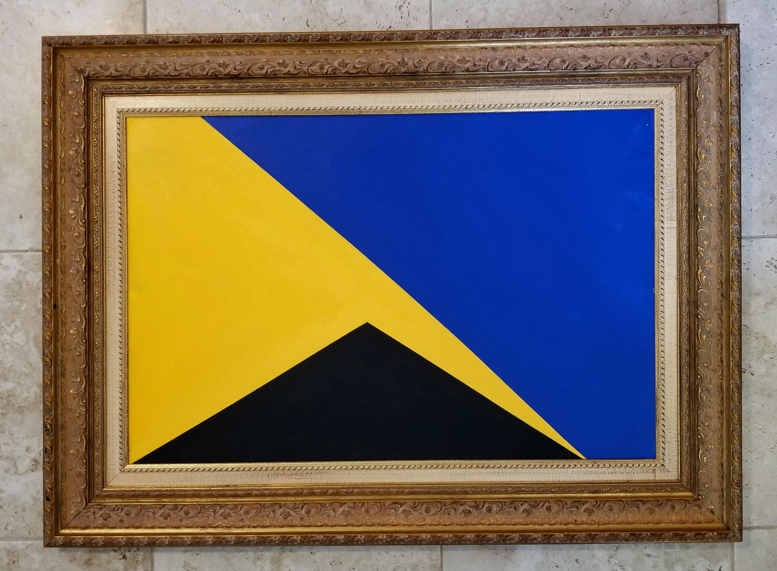 Carmen Herrera 2013 Acrylic Canvas (1 of 3)