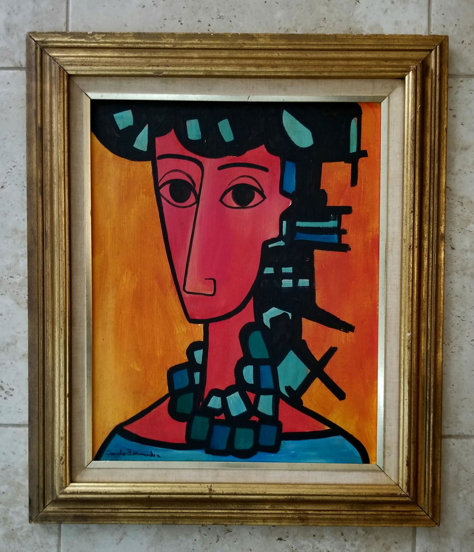 Cundo Bermudez Oil Canvas (1 of 3)