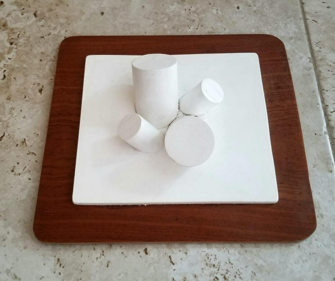 Sergio Camargo 1967 Sculpture (1 of 4)