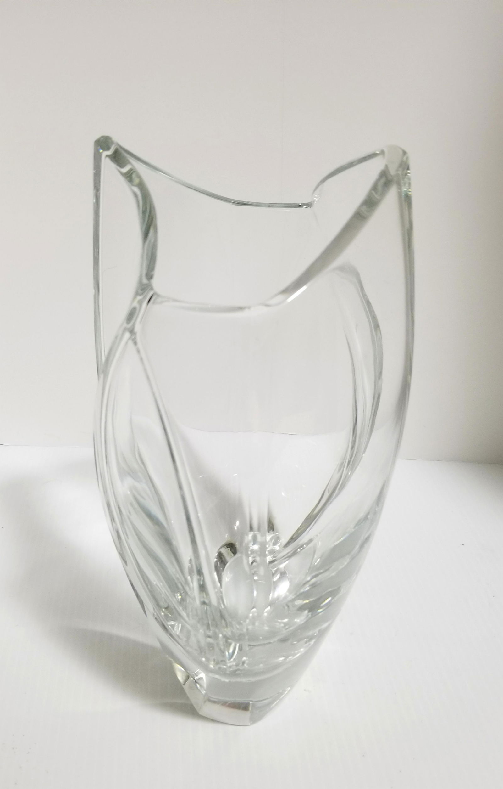 French Baccarat Rrigot Signed Vase (1 of 7)