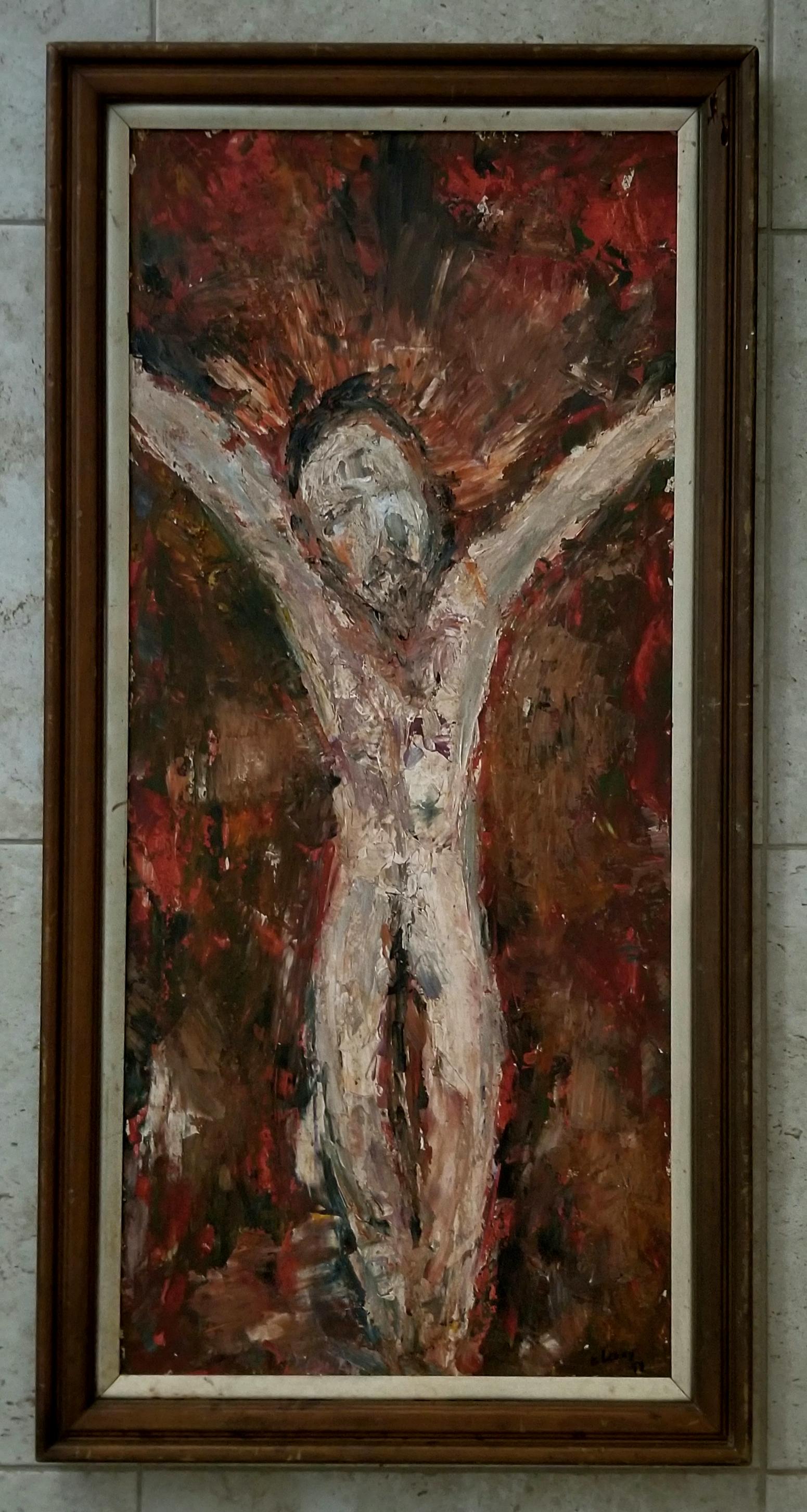 Eugene Leroy Oil Canvas (1 of 3)