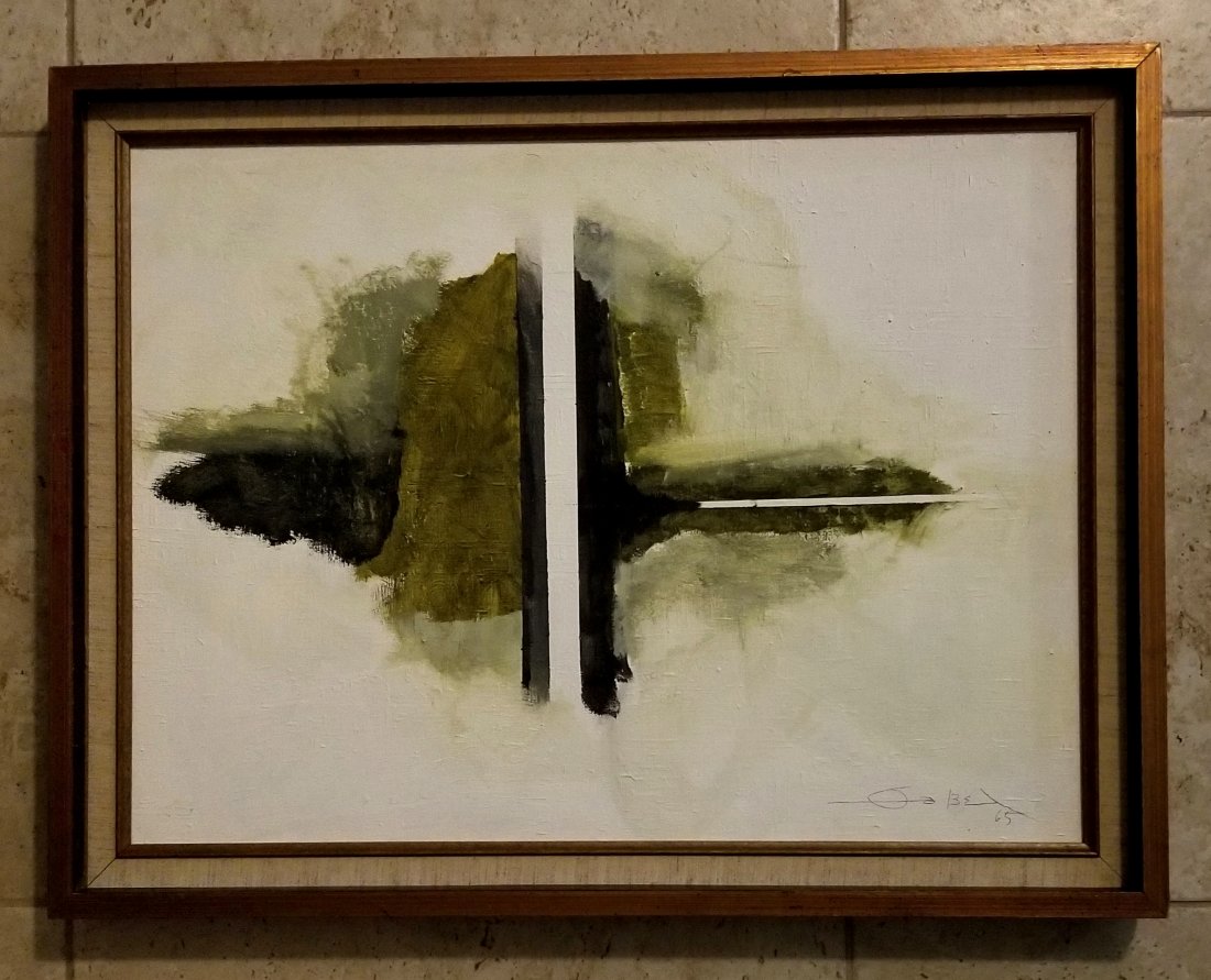 Fernando Zobel 1965 Oil Canvas (1 of 3)