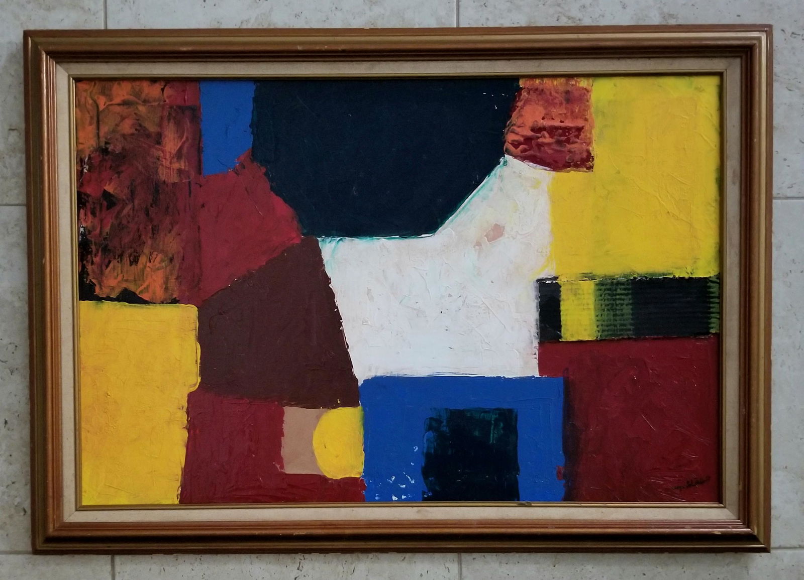Serge Poliakoff 1966 Oil Canvas (1 of 5)