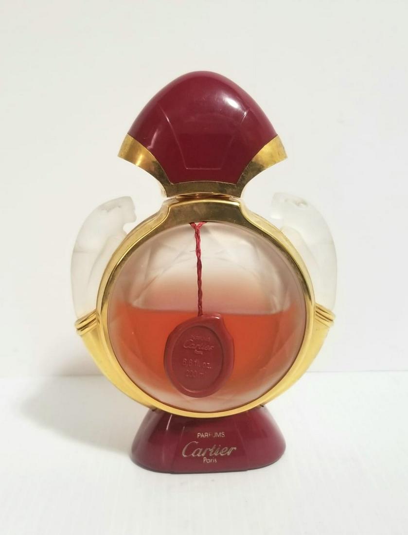 Large Cartier La Panthere Used Perfume Bottle (1 of 4)
