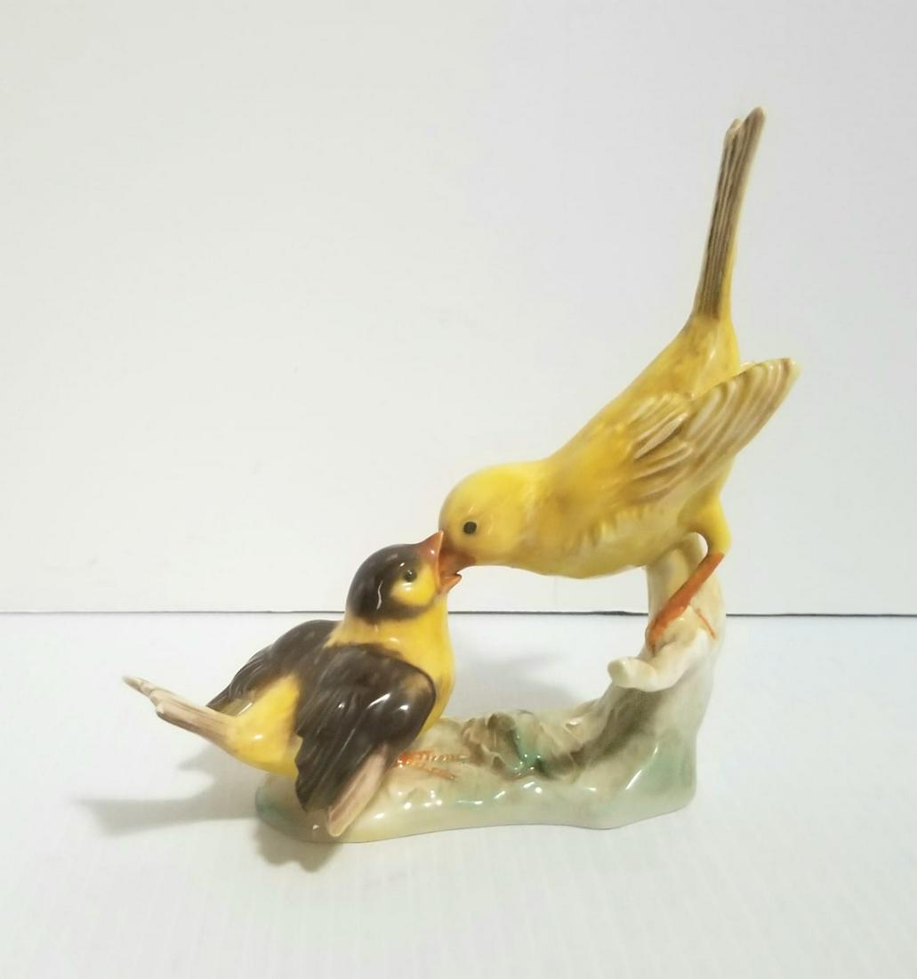 Vintage 1967 Goebel German Canary Bird Porcelain (1 of 6)