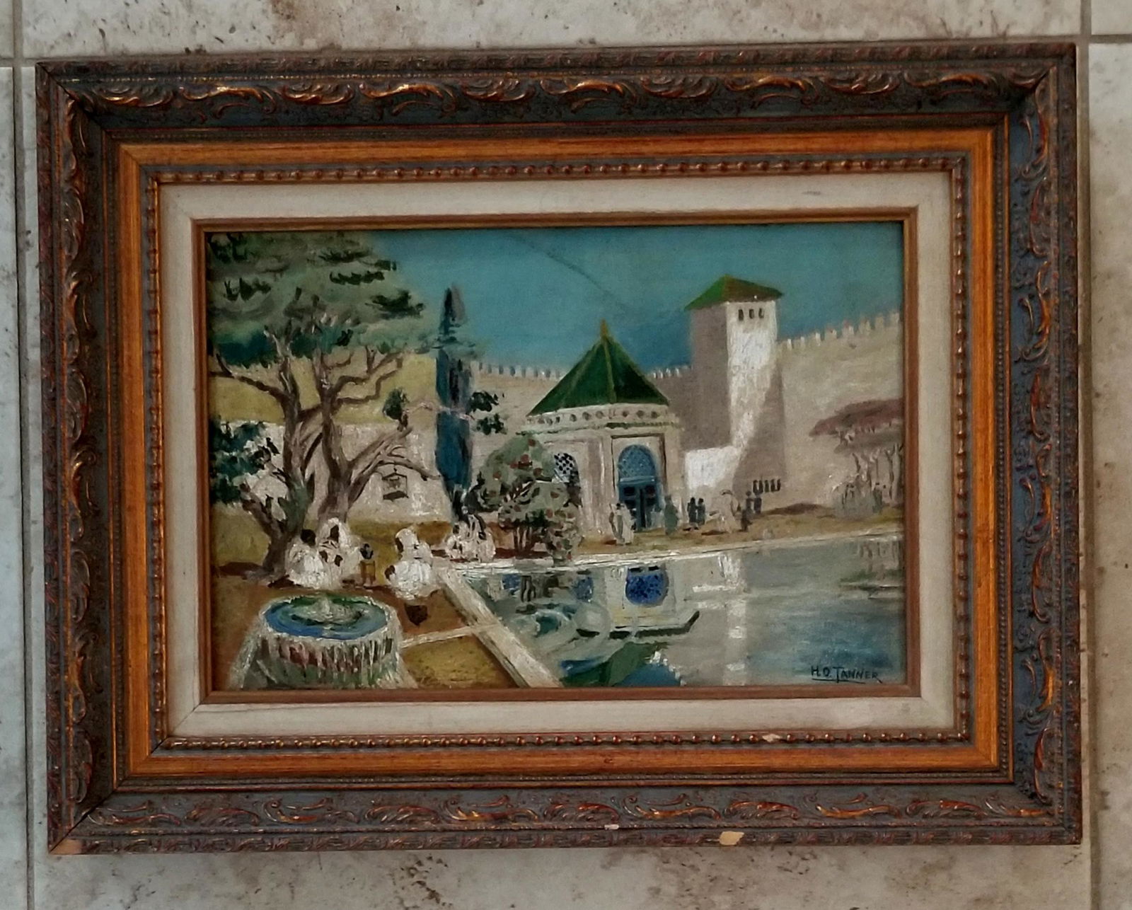 Henry Ossawa Tanner Oil Canvas (1 of 4)