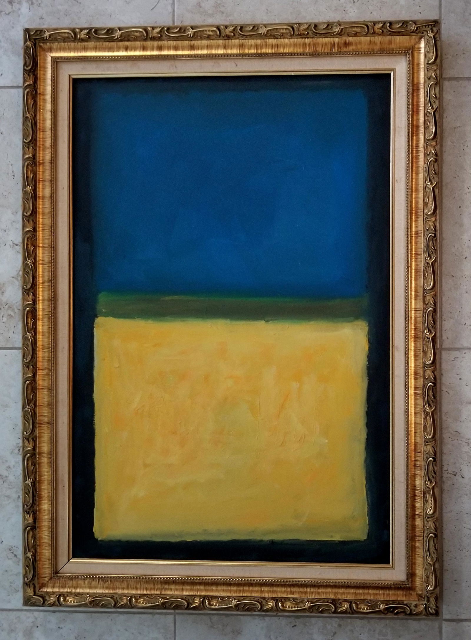 Mark Rothko Oil Canvas (1 of 2)