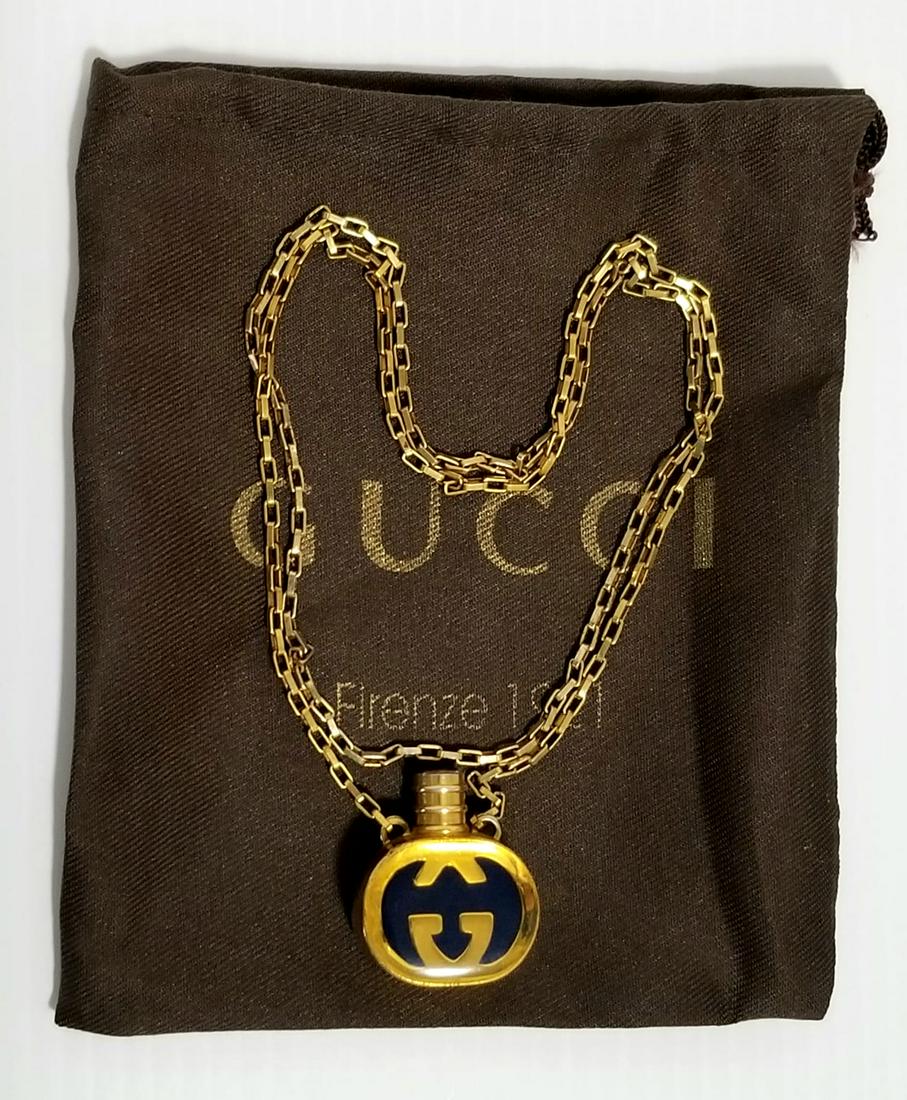 vintage gucci pendant