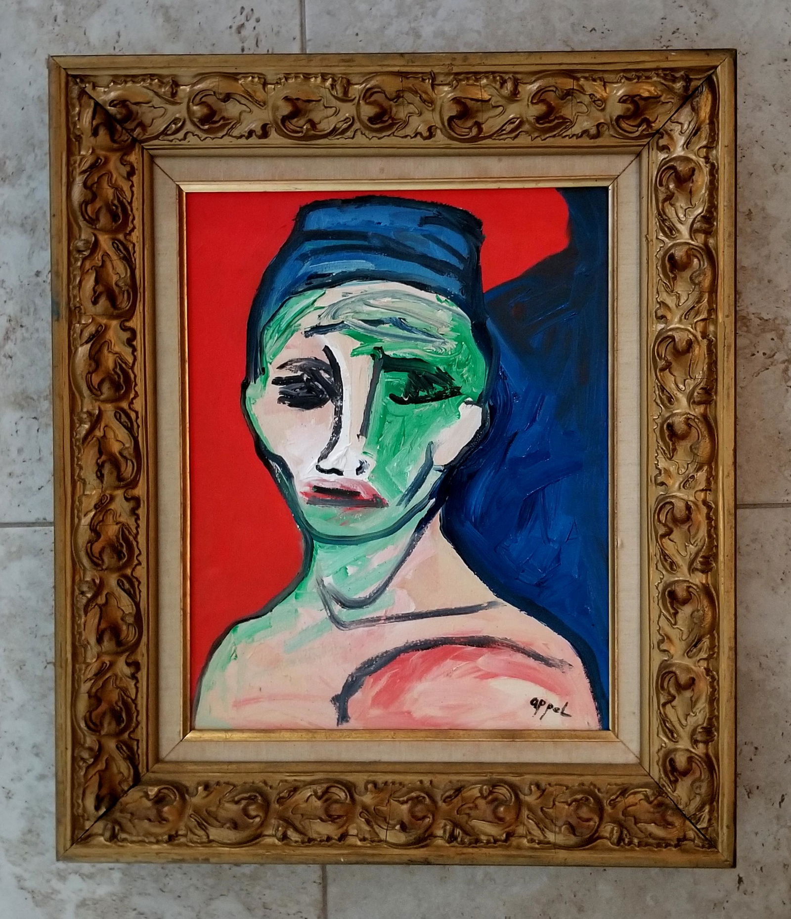 Karel Christiaan Appel Oil Canvas (1 of 3)