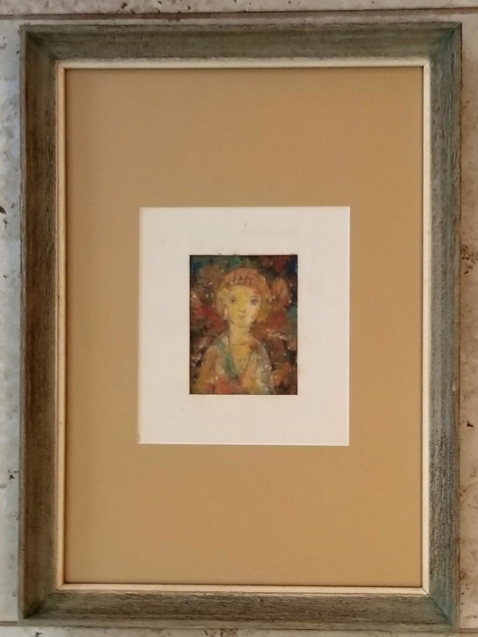 Eduardo Abela Gouache on Paper (1 of 3)