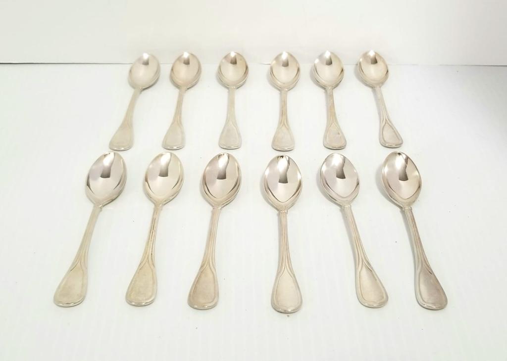 Vintage Cartier Silver Plated Spoons (1 of 5)