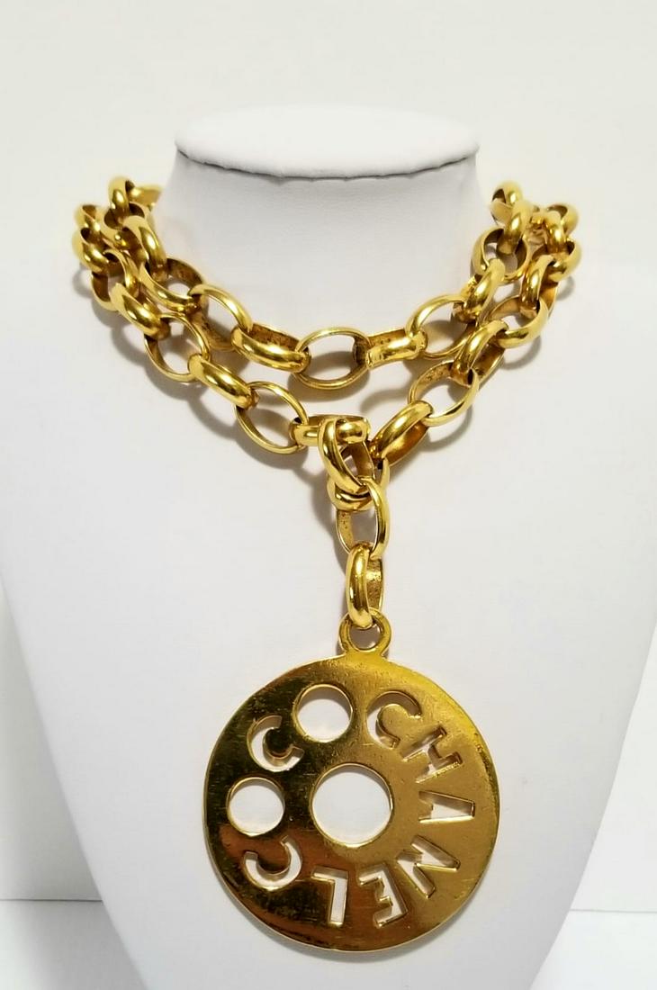 Vintage Coco Chanel 80's Necklace (1 of 6)