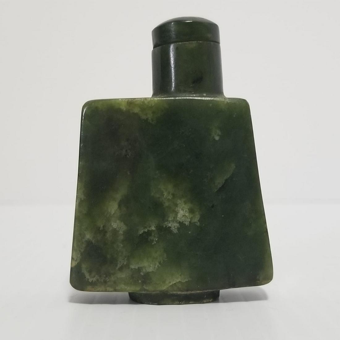 Antique Art Deco Jade Snuff Perfume Bottle (1 of 7)