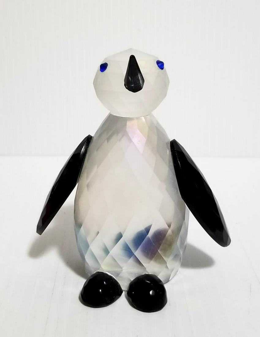 Simon Designs Crystal Pinguin Paperweight (1 of 5)