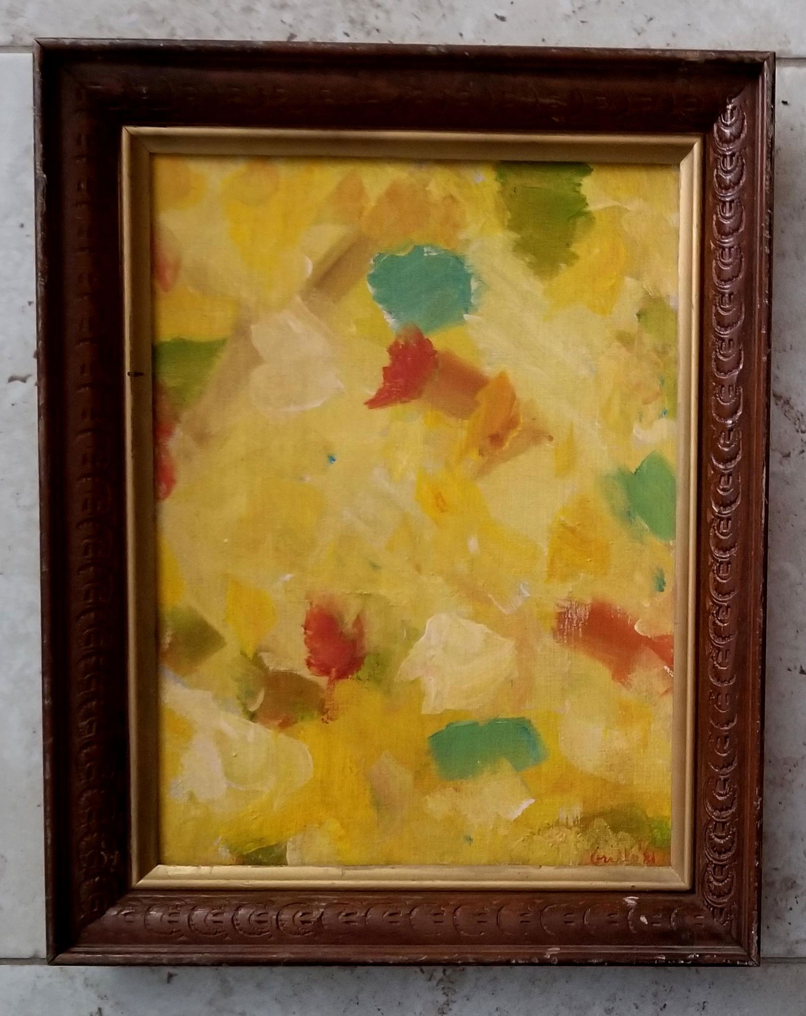 John Grillo 1981 Oil Canvas (1 of 2)