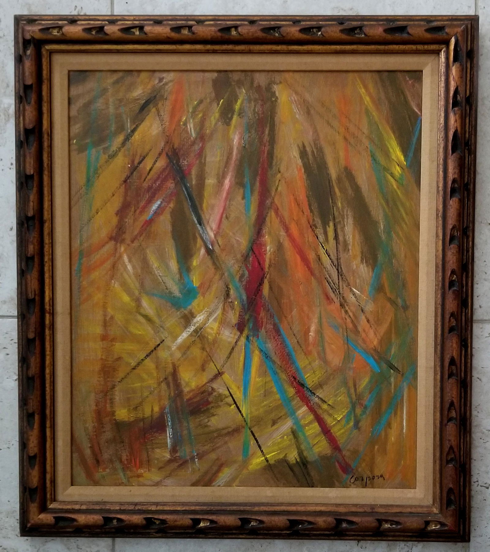 Antonio Corpora Acrylic Canvas (1 of 3)