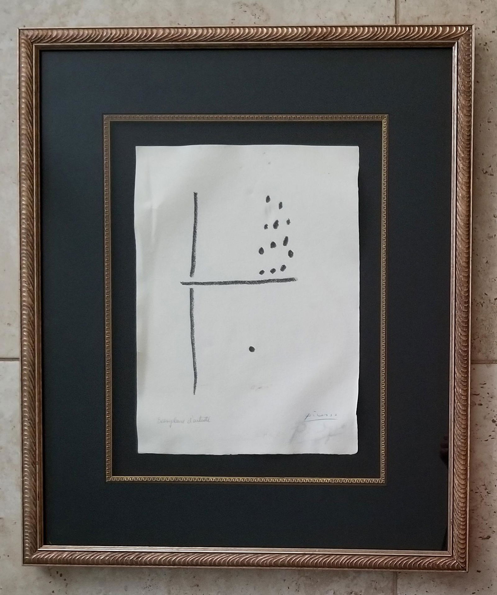 Pablo Picasso 1962 Mourlot Lithograph (1 of 5)