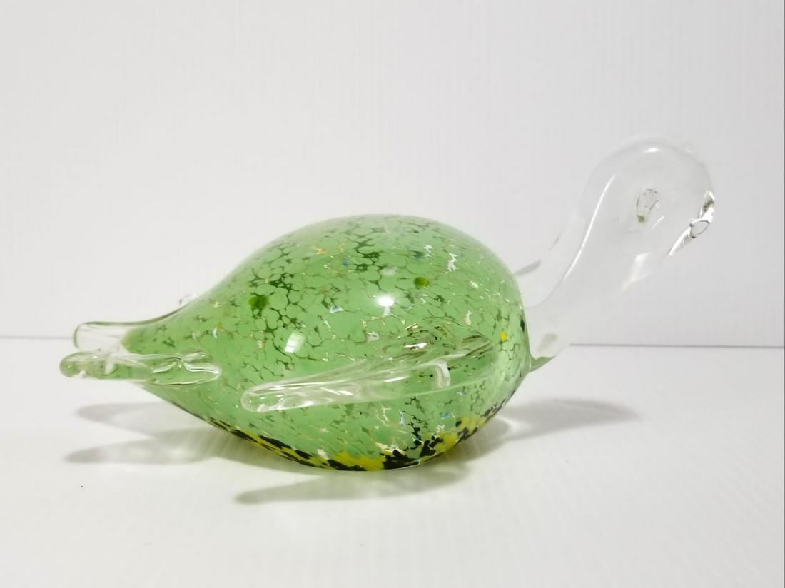 Nice Multicolor and Clear Crystal Turtle (1 of 5)