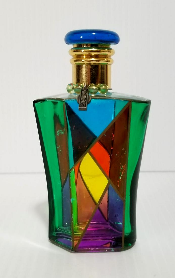 Nice Hand Painted Murano Glass Perfume Bottles (1 of 5)