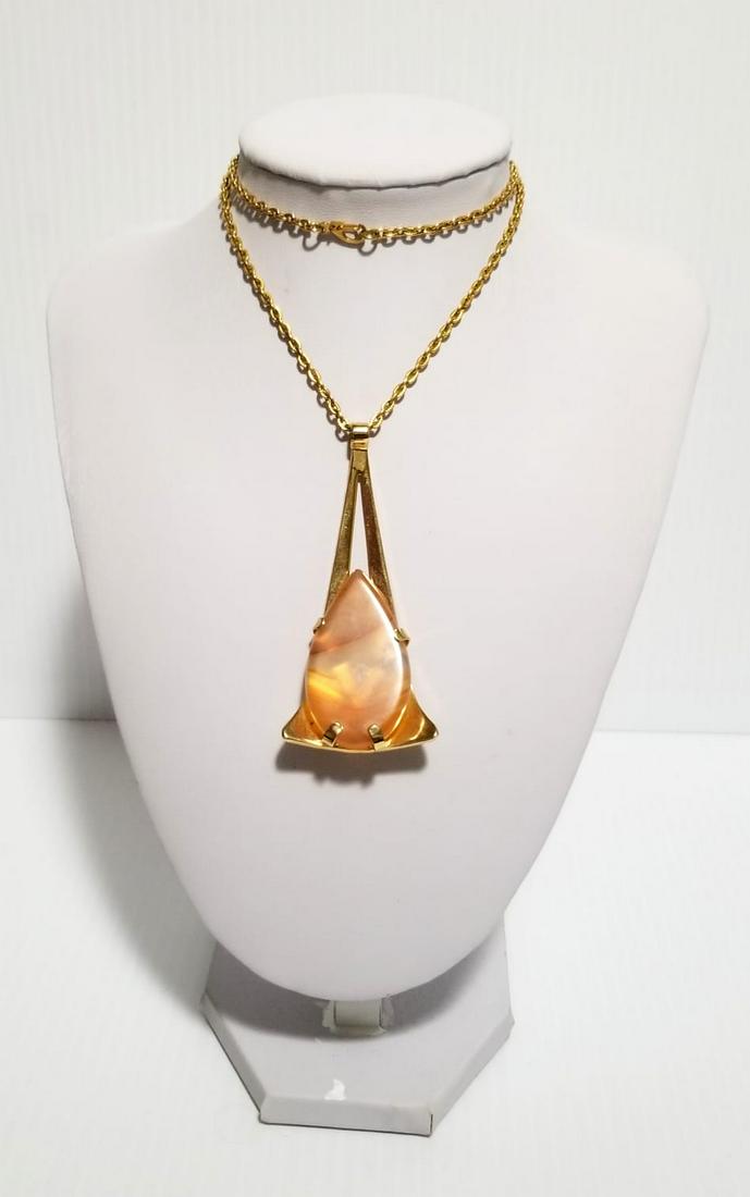 Amazing Beautiful Large Pendant Necklace (1 of 6)