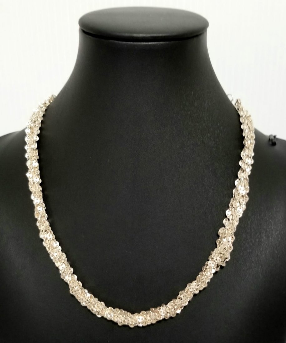 La Dea Bendeta 925 Sterling KA 1772 Stand Necklace (1 of 7)