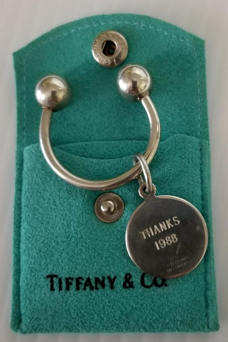 Nice 925 Tiffany & Co. Bling Key Ring (1 of 5)