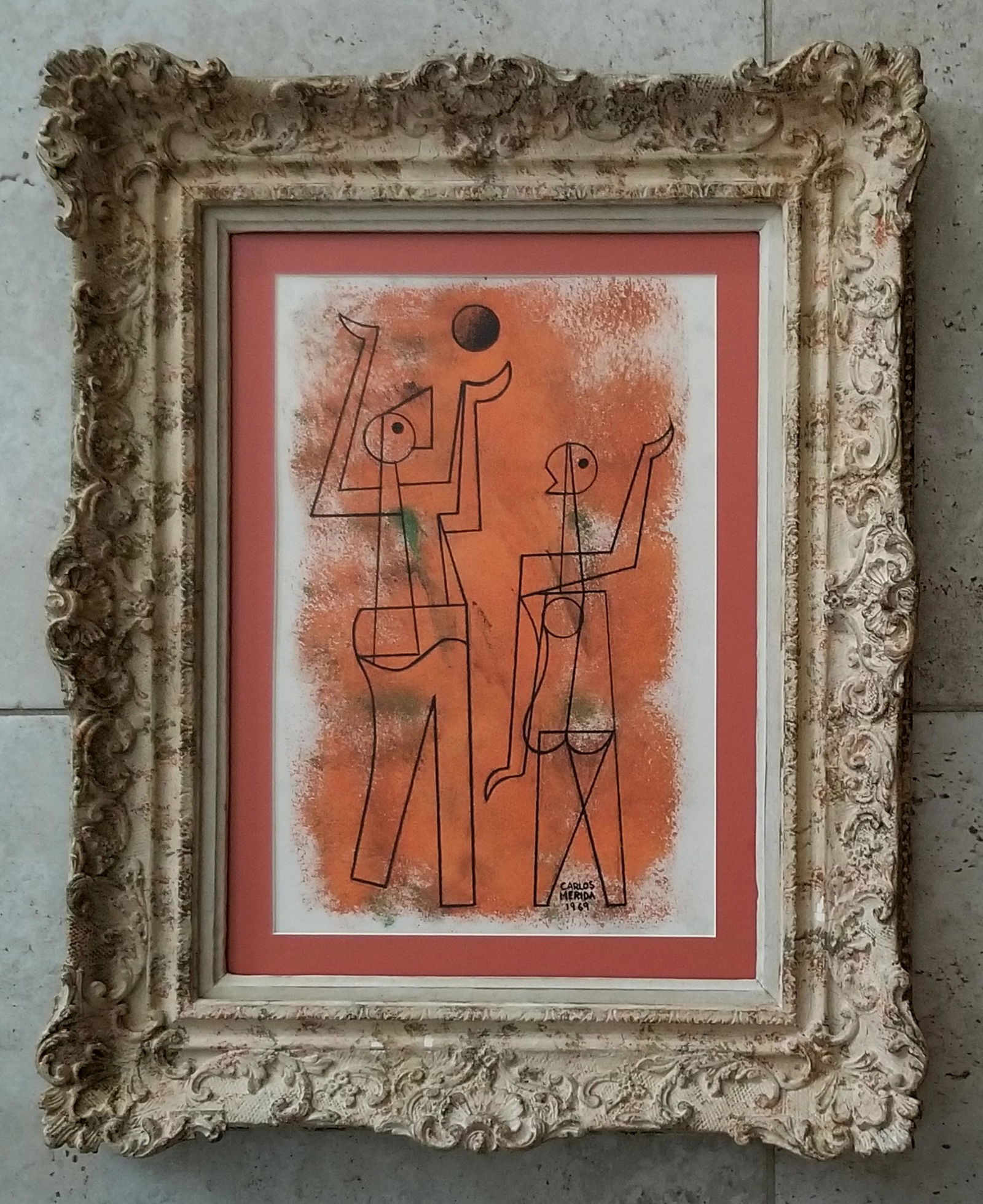 Carlos Merida 1969 Mixed Media (1 of 3)