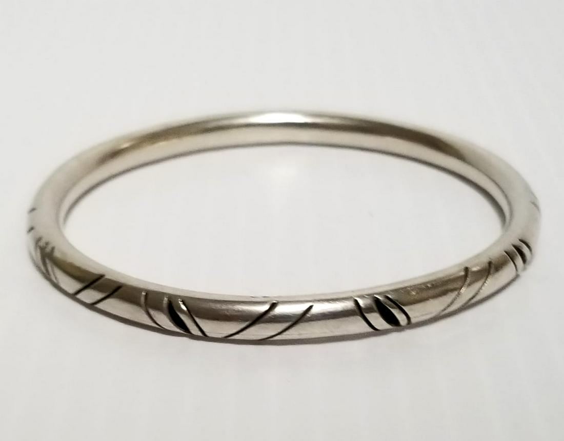 Taxco Mexico 925 Sterling Bracelet (1 of 5)