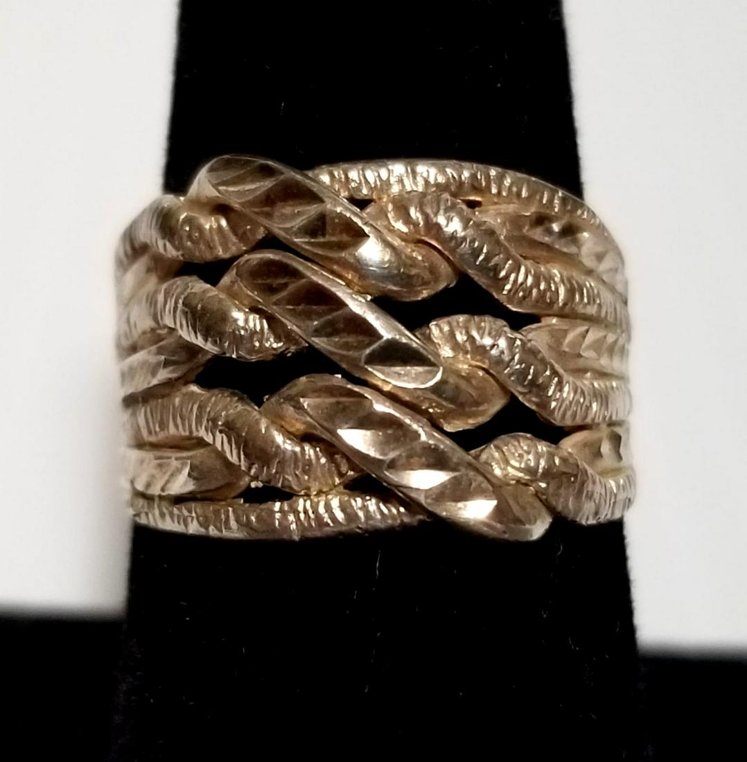 Nice 925 Sterling Silver Ring (1 of 7)