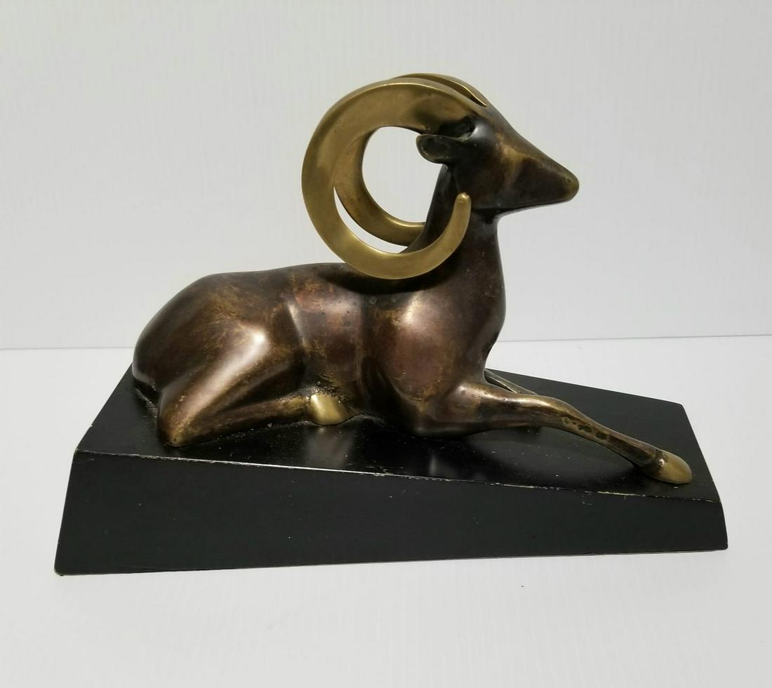 Vintage RAM Bronze  Sculpture (1 of 6)