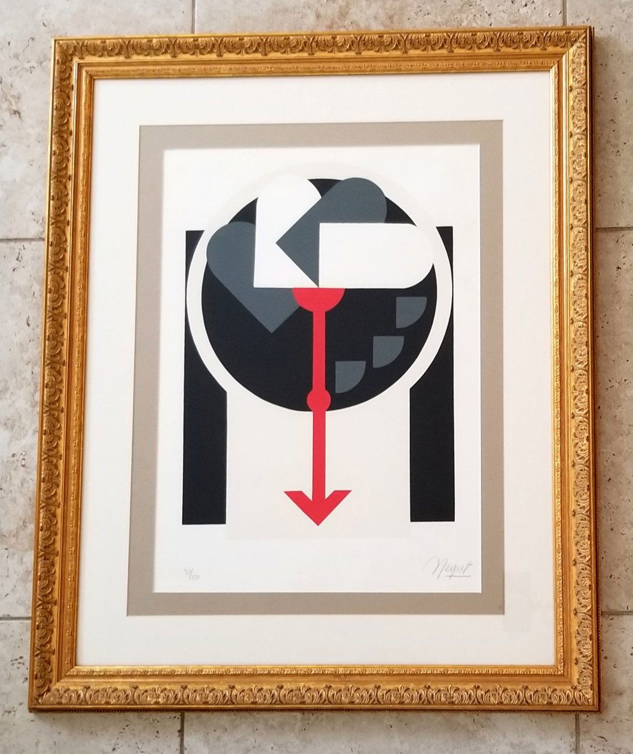 Edgar Negret Original 73/150 Silk Screen (1 of 3)