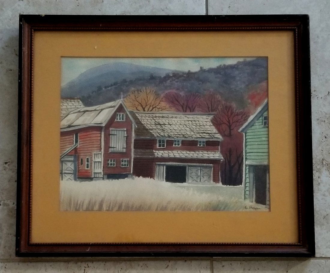 Edward Hopper Watercolor Paper (1 of 3)