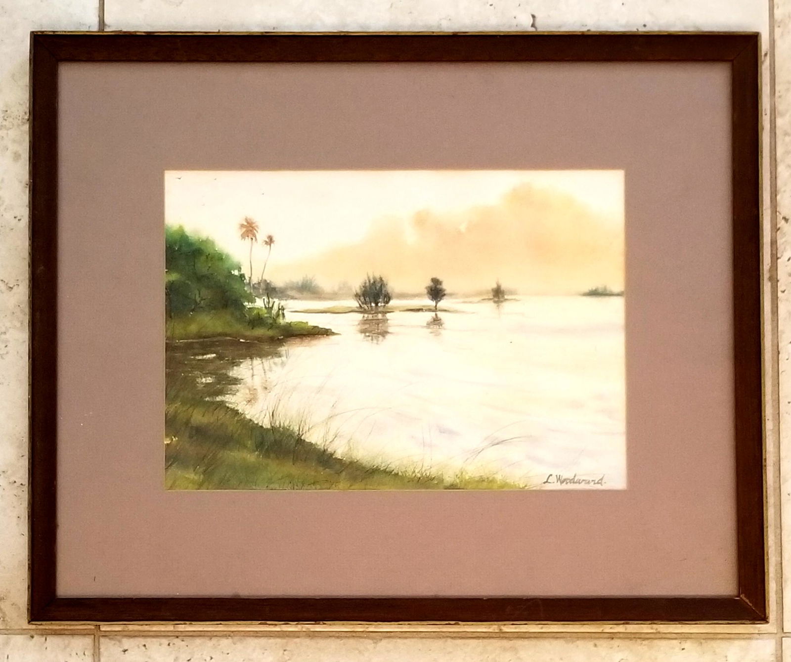 Laura Woodland American Watercolor 1834-1923 (1 of 3)