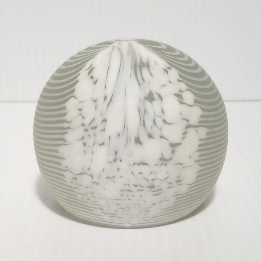 Beautiful Big James Clarke Art Glass Paperweight (1 of 6)