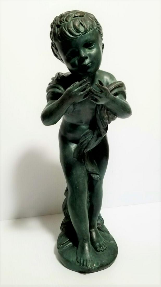 Nice Boy Fountain Bronze Sculpture (1 of 5)