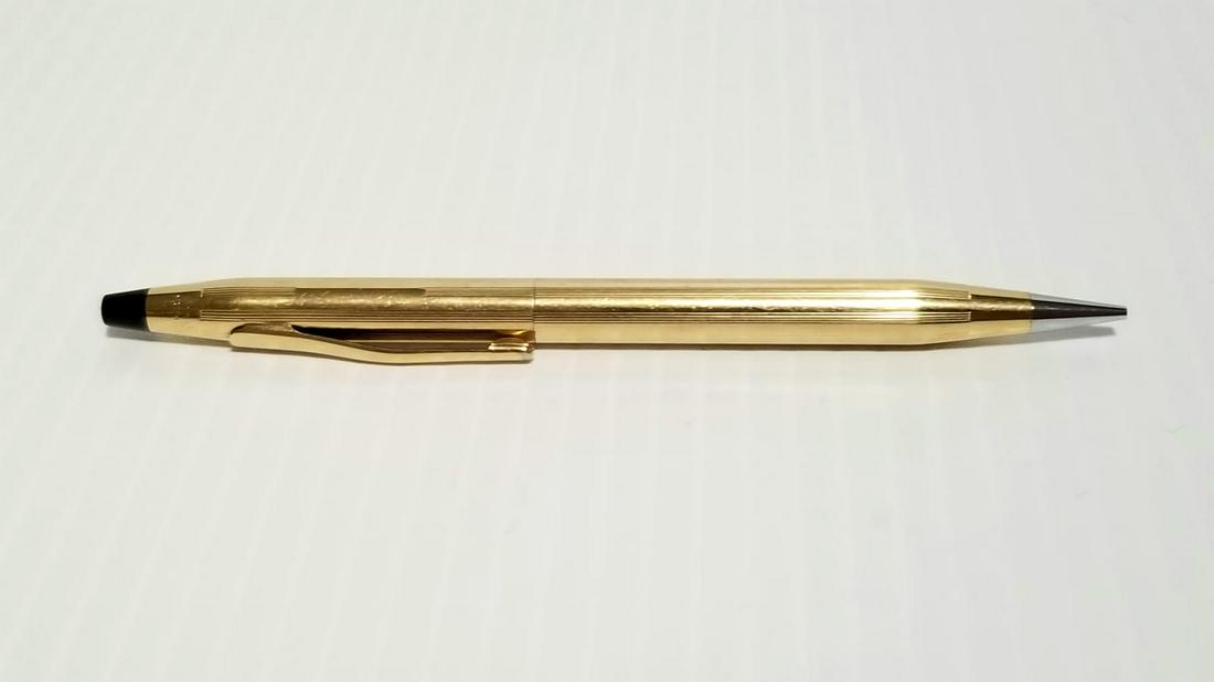 Nice 1/10 12KT Gold Filled Cross Mechanical Pencil (1 of 5)