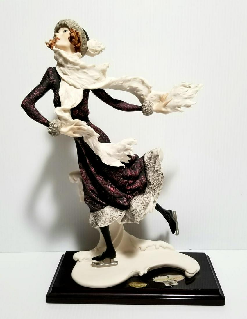 Giuseppe Armani Red Skates Figurine (1 of 11)