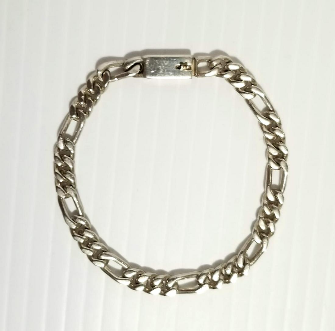 Beautiful 925 Taxco Mexico Bracelet (1 of 4)