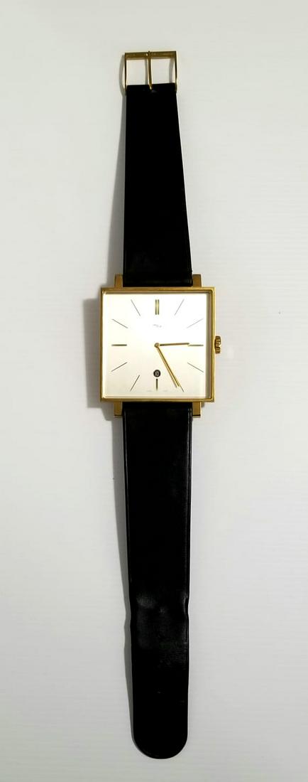 Amazing Vintage IMHOF Swiss Unusual Wall Clock (1 of 8)