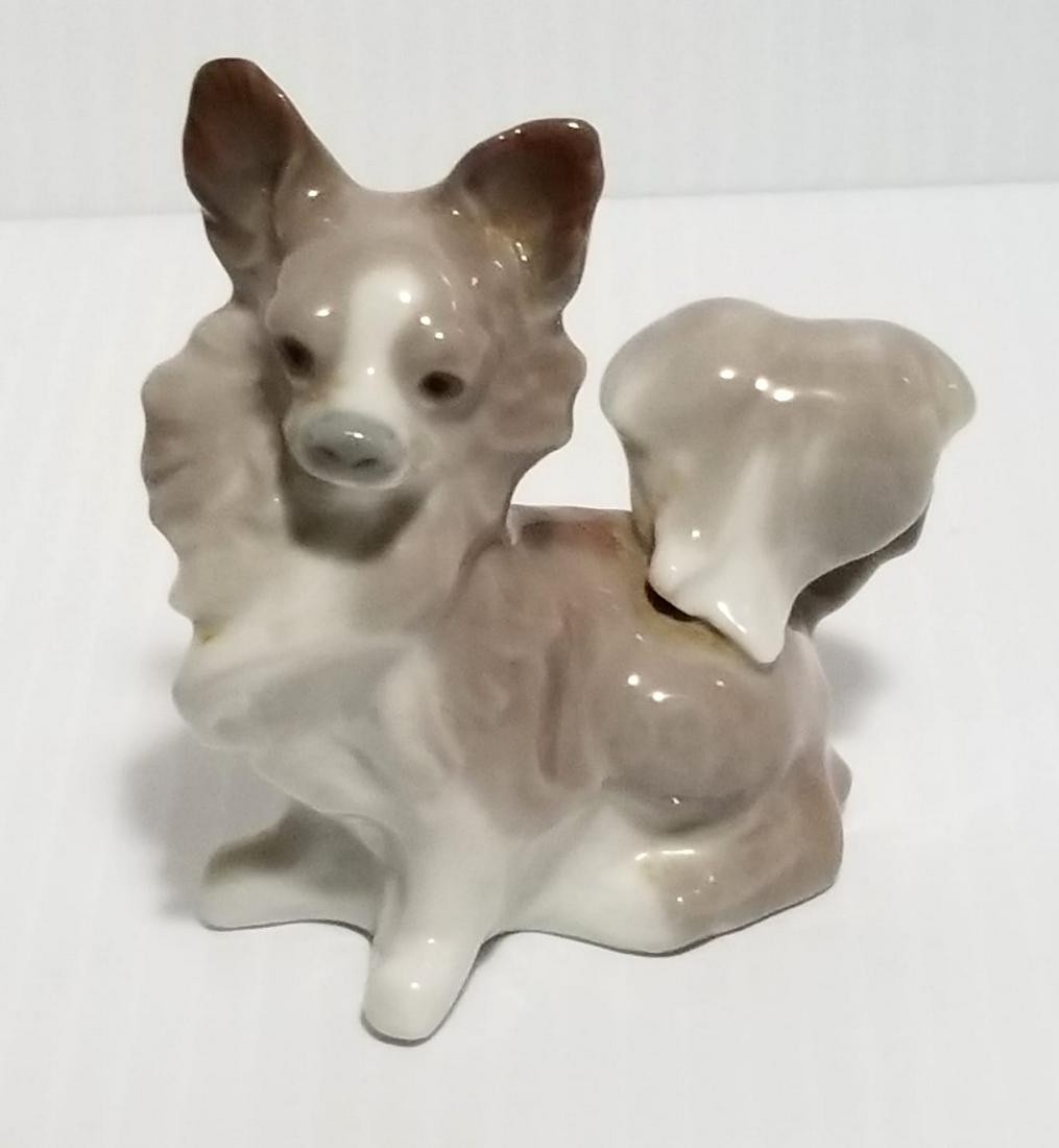 Nice Lladro Dog Porcelain Figurine (1 of 6)