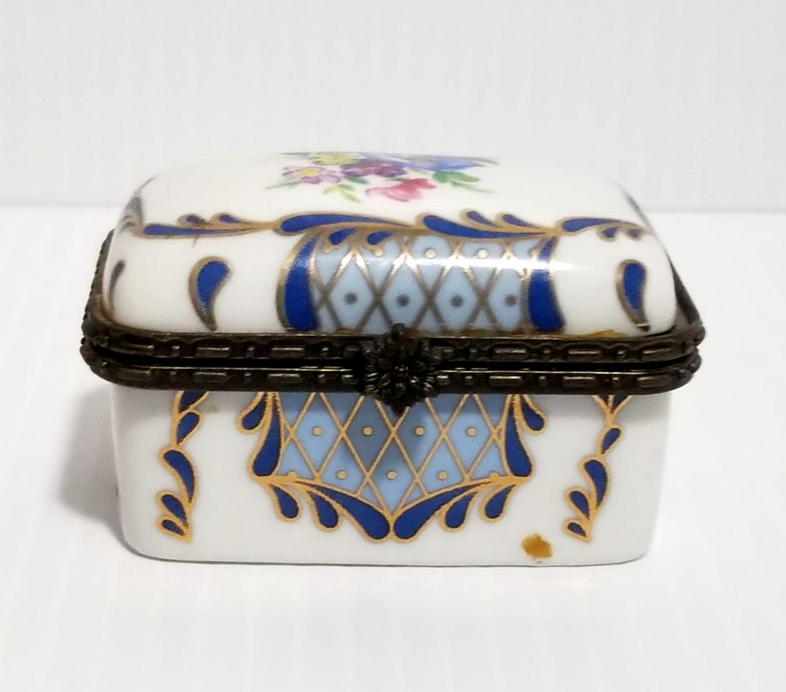 Nice Imperial Porcelain Trinket Box (1 of 6)