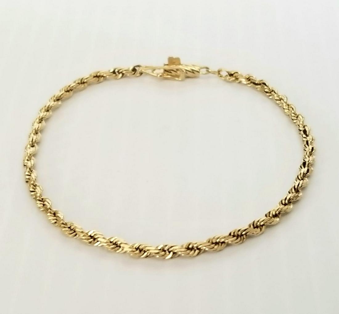 Michael Anthony 14KT Yellow Gold Bracelet (1 of 6)