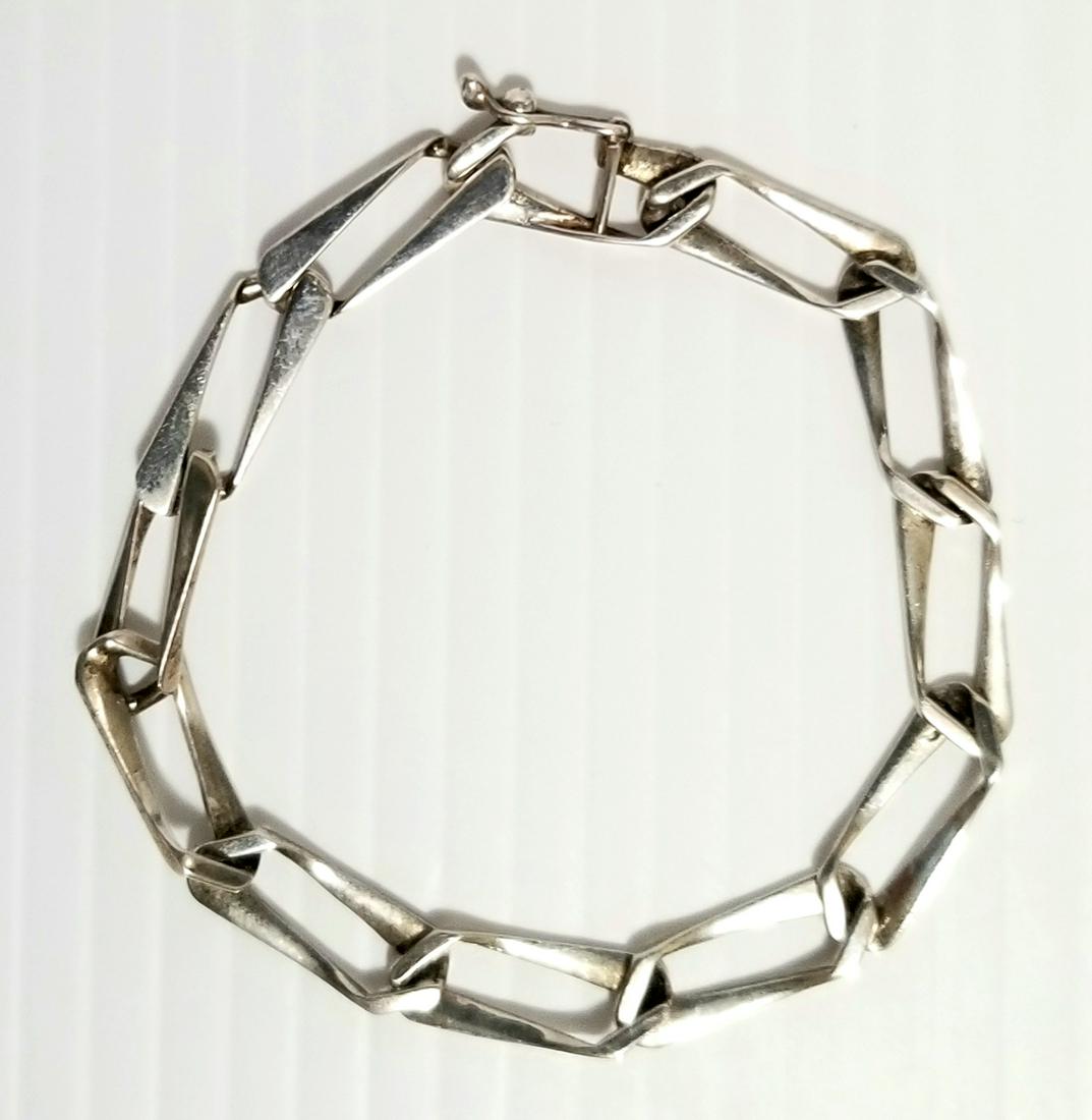 Amazing 925 Sterling Silver Bracelet (1 of 5)