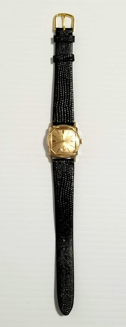 Bulova 10KT RGP Bezel Nice Case Watch (1 of 8)