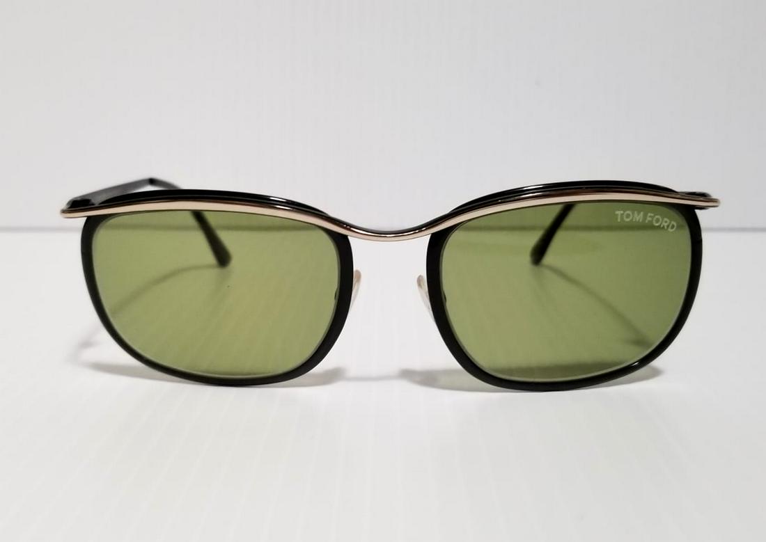 Tom Ford TFH19 Marcello Gold Sunglasses (1 of 11)