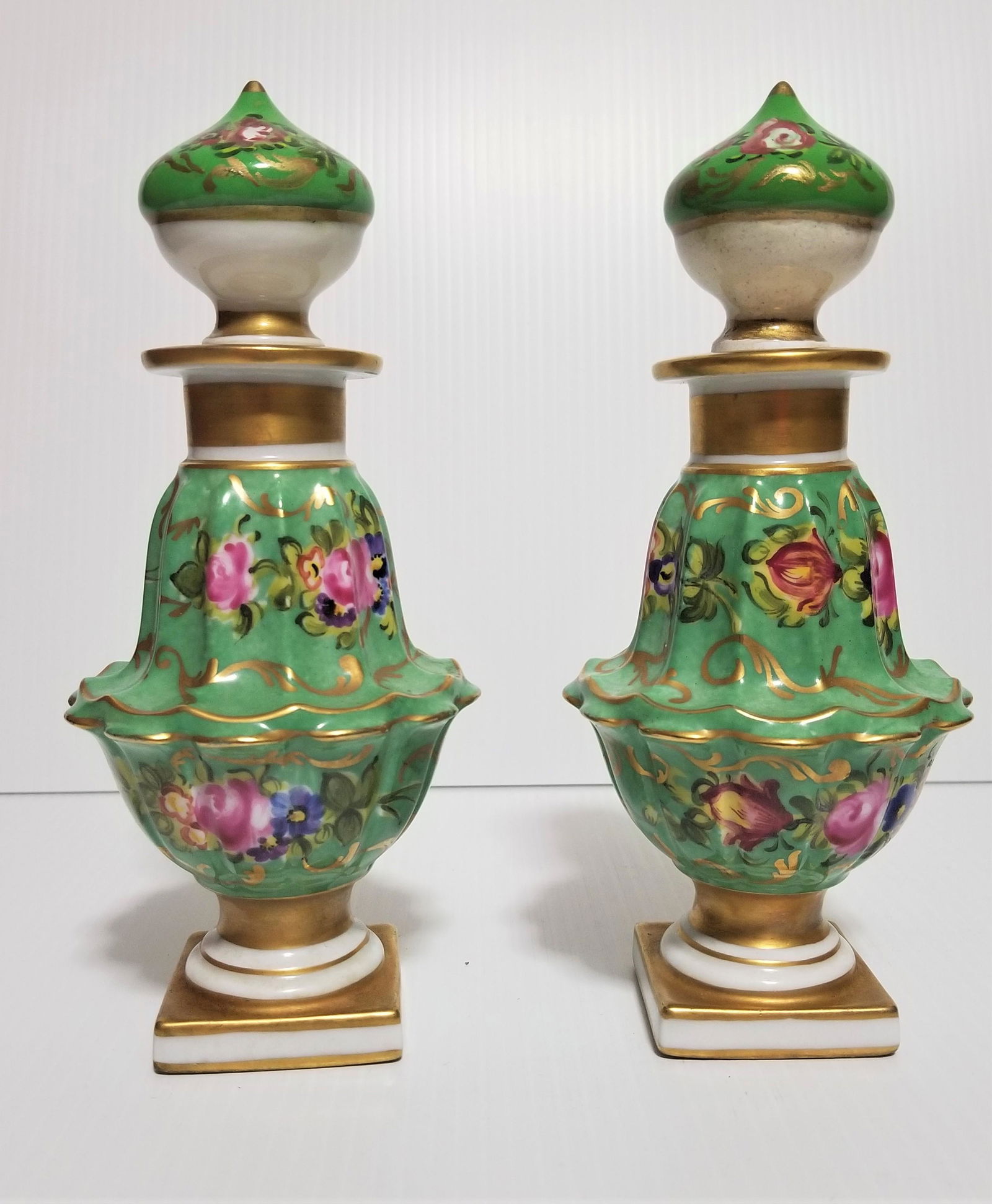 Sevres Porcelain Perfume Bottles (1 of 5)