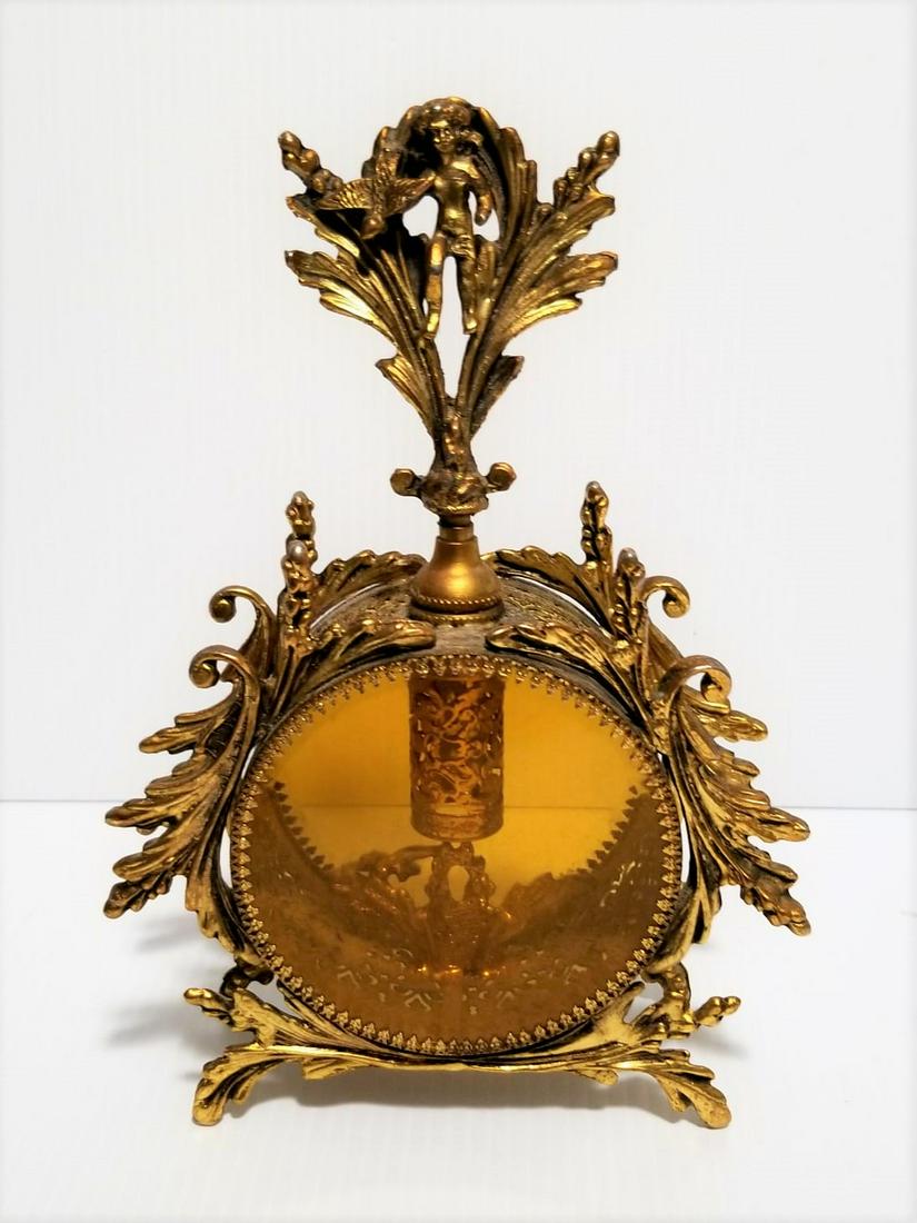 Antique Victorian Ornate Perfume Bottle (1 of 5)