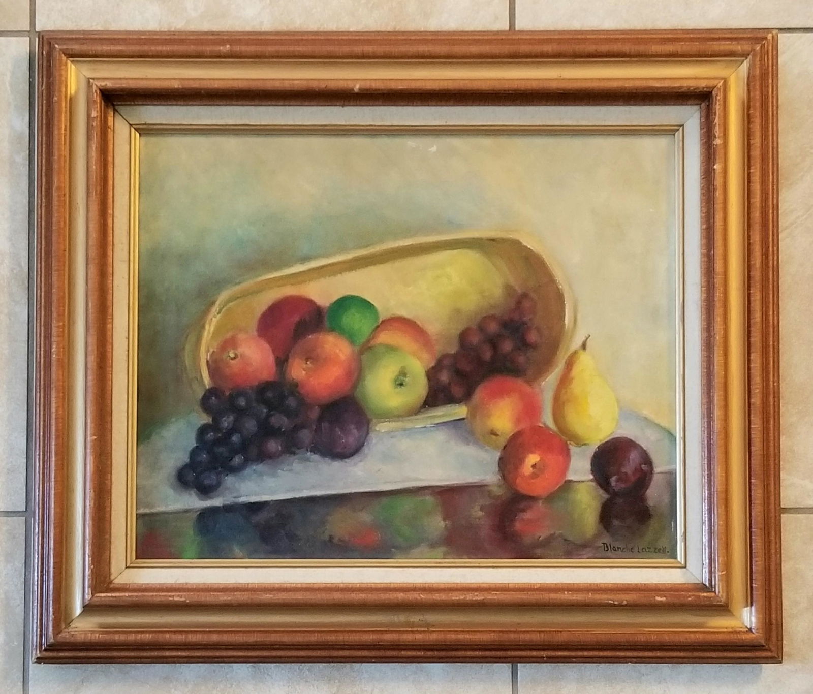 Blanche (Nettie Blanche) Lazzell Oil Canvas (1 of 3)