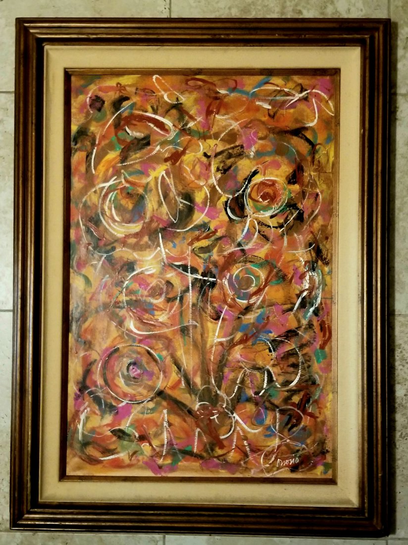 Alfonso Ossorio Oil Canvas (1 of 2)